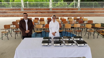 Tipo D donación Videobeams