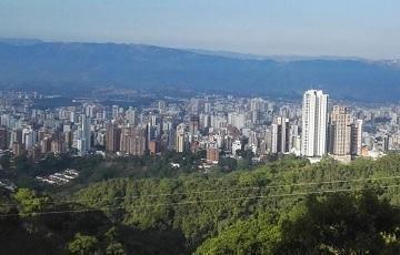 Foto de Bucaramanga tomada de @Bucaramanga, cortesía @Adrianisvm