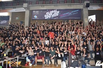 Asistentes Global Game Jam 2020