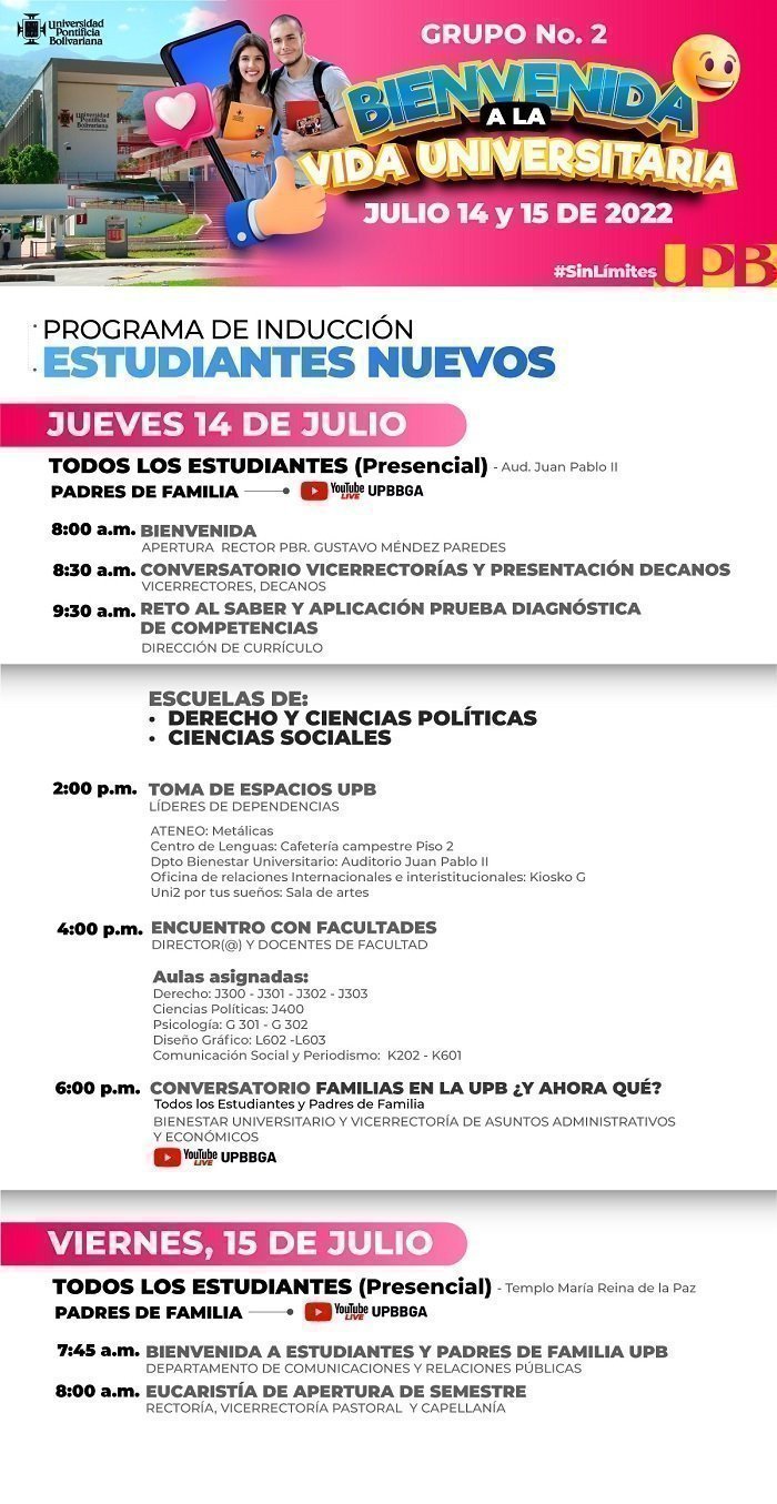 Foto Tipo 2 Inducción Segundo Semestre