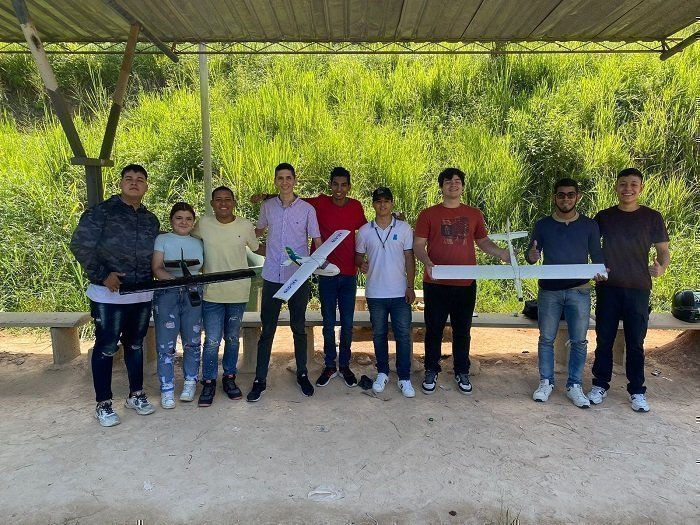 Foto Tipo In1 aeromodelo