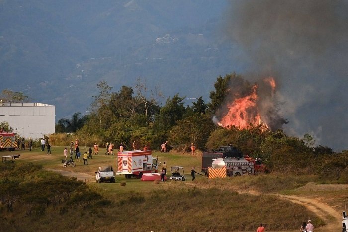 Foto Tipo In2 expertos incendios 2024