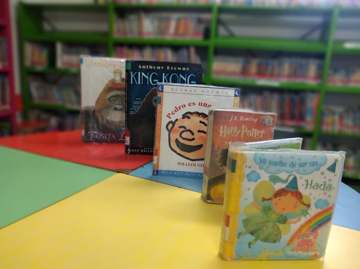 Libros más prestados en las Bibliotecas UPB