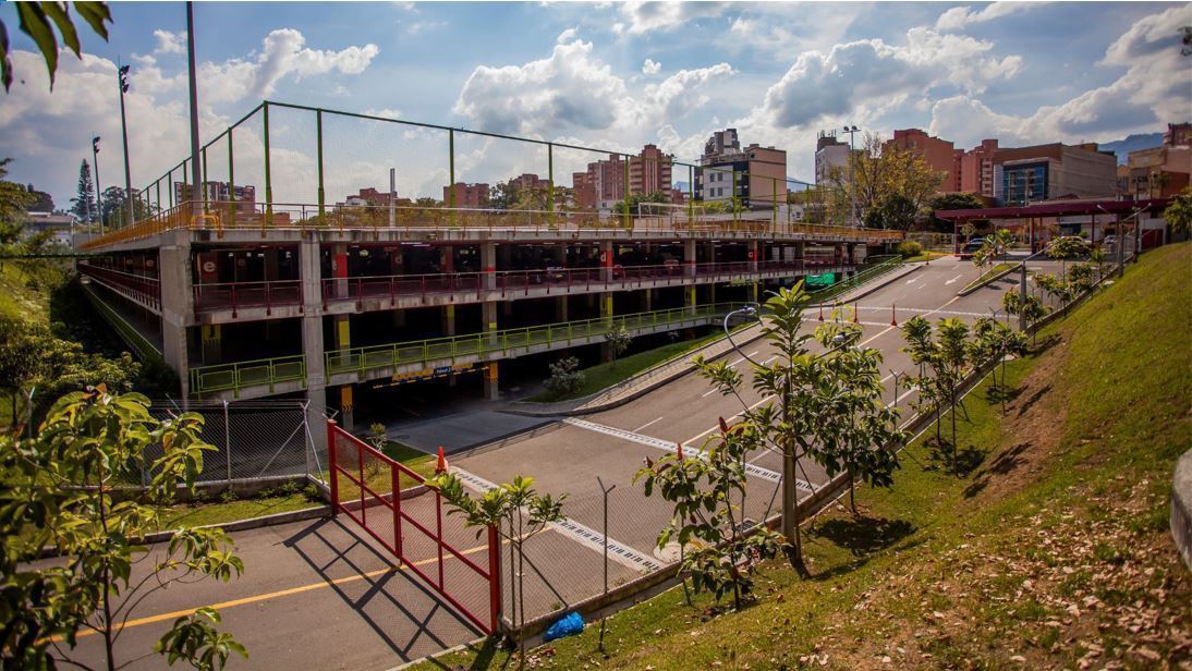 UPB Sostenible, zonas verdes