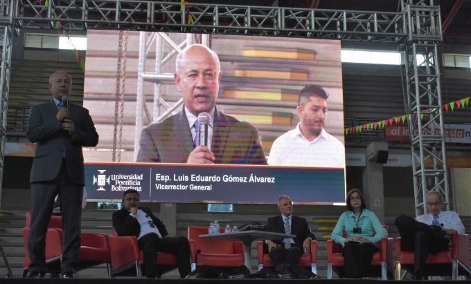 discursos de los vicerrectores