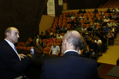 Wbeimar Muñoz y  Juan Guillermo Montoya hablaron sobre fútbol y periodismo deportivo