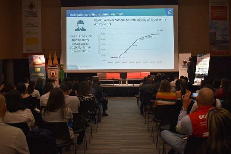 XIV encuentro de Seguridad y Salud en el Trabajo del sector de la construcción