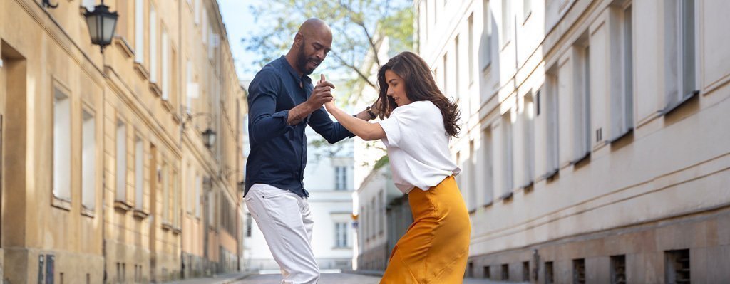 ¡A bailar! Ritmos latinos para el alma