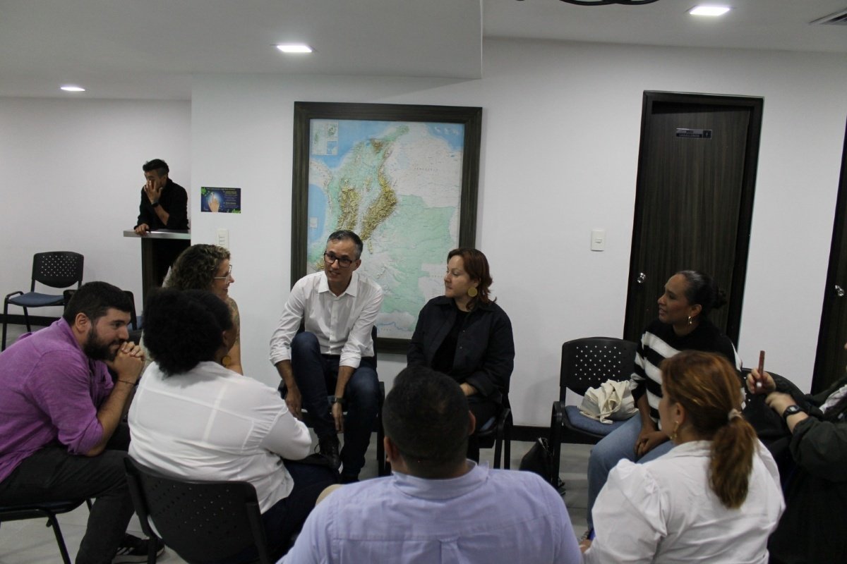 Jazmín Santa Álvarez representó a UPB en la tercera cohorte. Contribuyó a establecer redes de colaboración en la Comuna 10 de Medellín (La Candelaria).