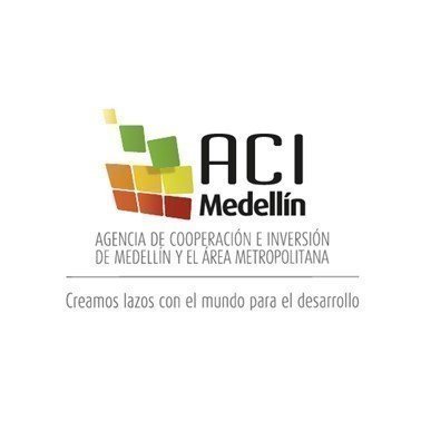 Logo Agencia de Cooperación e Inversión de Medellín y el Área Metropolitana