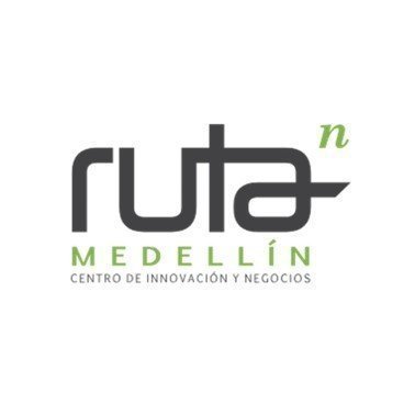 Logo Ruta N Medellín