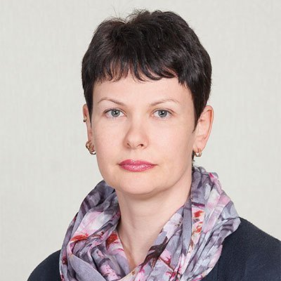 Foto frontal de Dr. Tatjana TAMBOVCEVA