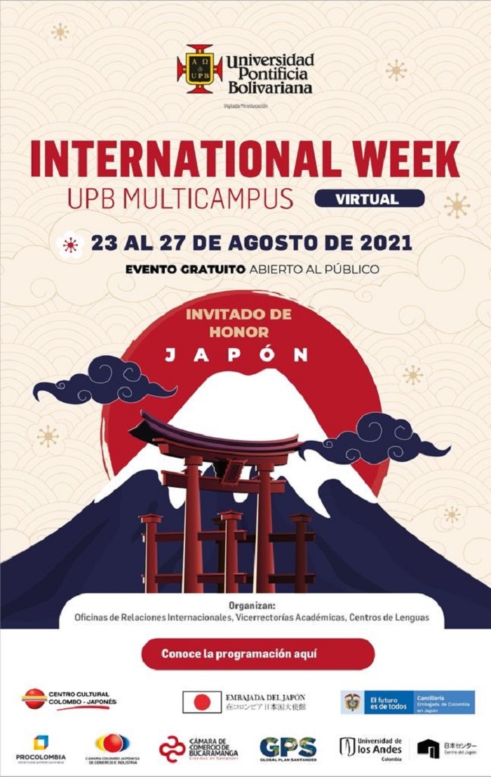 Foto Tipo Interna2 Semana Internacional Japón upbbga2021