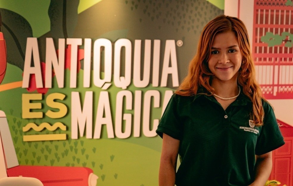 Foto de estudiante sonriendo